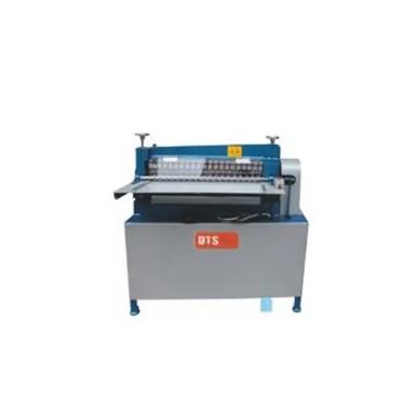 Blue Semi Automatic Strip Cutting Machine