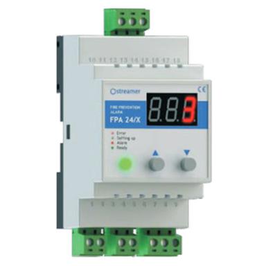 Electrical Fire Prevention And Overheating Control System Application: Industrial