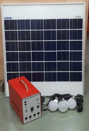 Monocrystalline Solar Led Home Lighting System