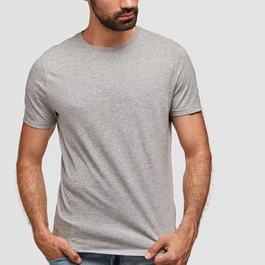 Different Available Mens Slub Yarn T Shirt