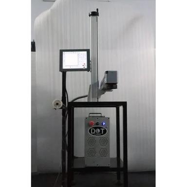 Black & White Hdpe Pipe Online Laser Marking Machine