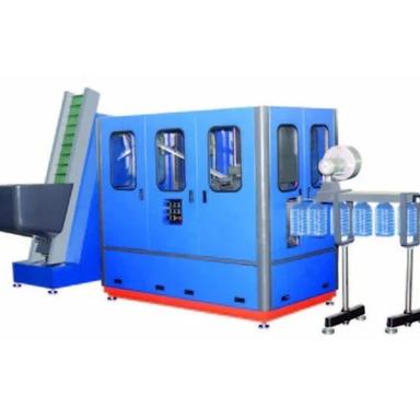Blue Fully Automatic Stretch Blow Molding Machine