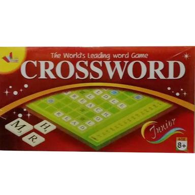 Crossword Board Game Age Group: Children