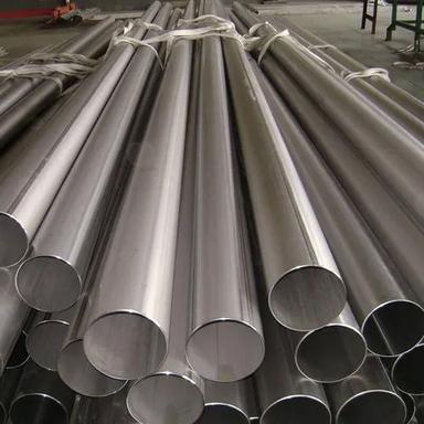Stainless Steel Round Crc Pipes