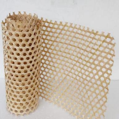 Natural Bamboo Cane Webbing Mesh Application: Domestic & Commercial