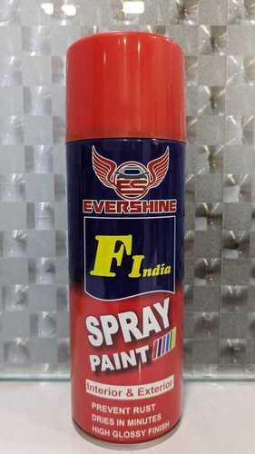Metallic Spray Paint Application: Industrial