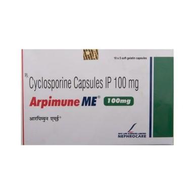 100Mg Cyclosorine Capsules Ip Enzyme Types: Enzyme Preparations