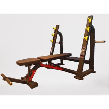 Olympic Adjustable Bench Application: Tone Up Muscle