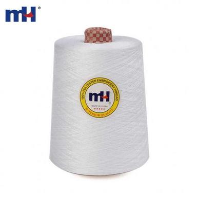 1kg Raw White Embroidery Yarn Polyester Embroidery Thread