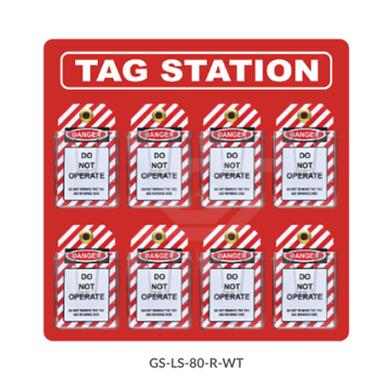 Gs-Ls-80-R-Wt Lockout Tag Station Application: Industrial