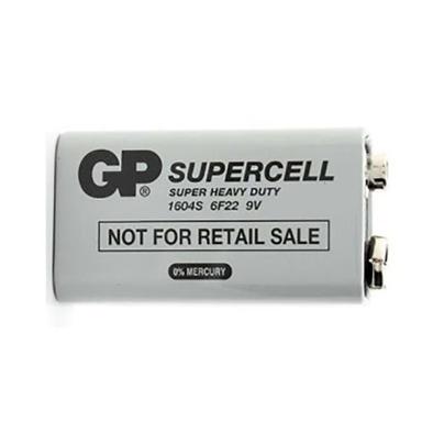 Gp Super Cell Imported Zinc 9V Batteries Battery Capacity: <150Ah