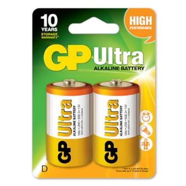 Gp Ultra D Size Batteries Battery Capacity: <30Ah