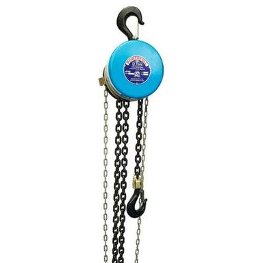 Blue Chain Pulley