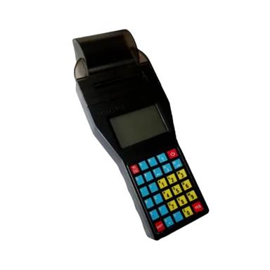 Semi- Automatic Portable Handheld Bus Ticketing Machine Rated Voltage: 10 Volt (V)