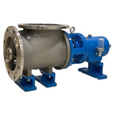 Blue Industrial Solvent Pump