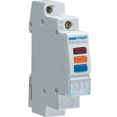 Plastic Electric Indicating Light Switch Gear