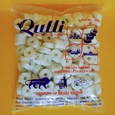 White Qulli Ready Bobbin