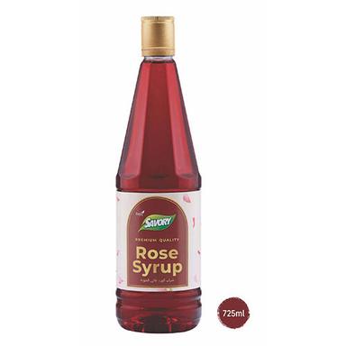 Rose Syrup Age Group: Adults