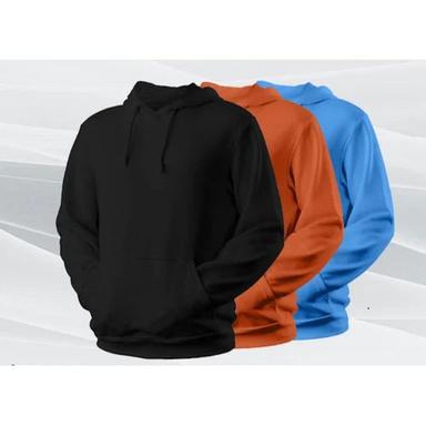 Mens Winter Hoodies Age Group: Adults