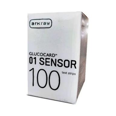 Safe To Use Glucocard 01 Sensor 100 Test Strip
