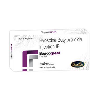 Liquid Hyoscine Butylbromide Injection Ip