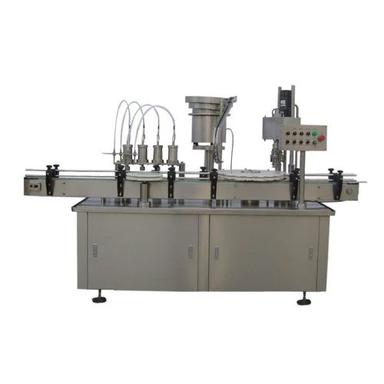 Monoblock Liquid Filling Machine And Capping Line Application: Beverage