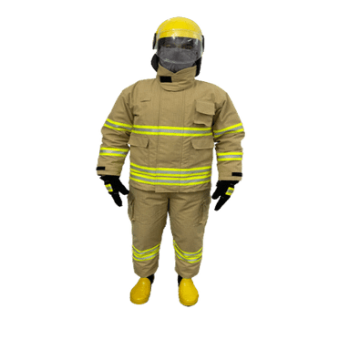 Yellow Fire Fighting Suit
