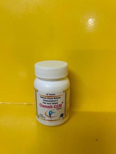 Calcium citrate maleate  Cholecalciferol   folic acid Clamnil ccm