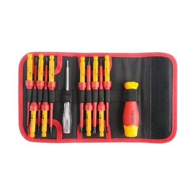 12Pc Insulated Changeable Screwdriver Set VDE 1000V