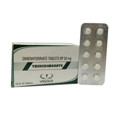 50 Mg Dimenhydrinate Tablets Bp General Medicines