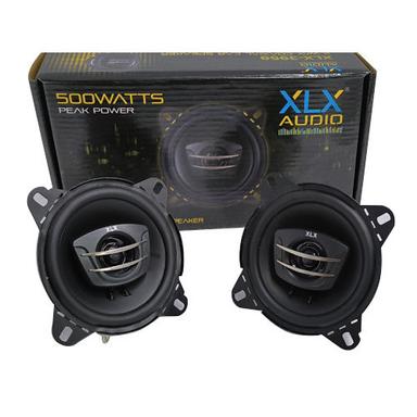 Black Car Speaker 4 Inch 500 Watts Peak Power Speaker