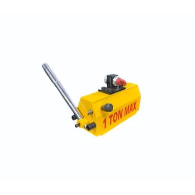 Yellow Industrial Magnetic Lifter