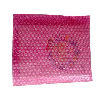 Pink Anti Static Air Bubble Bag
