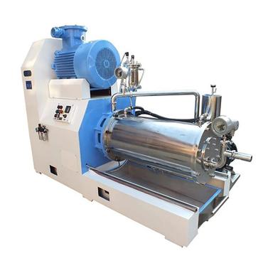 Silver Industrial Paint Bead Mill Machine