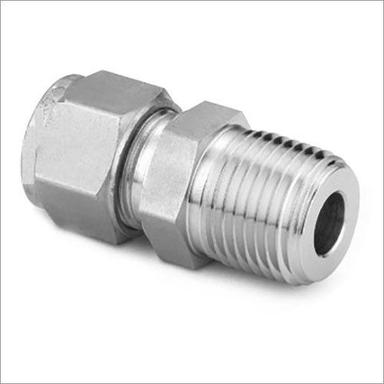 Silver Male Connector