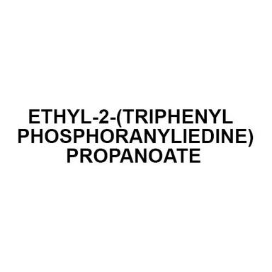 Ethyl-2-(Triphenylphosphoranyliedine) Propanoate Application: Industrial