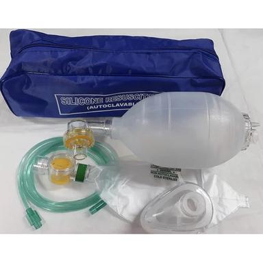 Resuscitator Ambu Bag Usage: Hospital