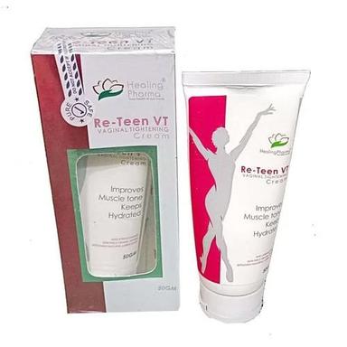 Re-Teen Vt Cream ( Tightening Cream) Keep In A Cool & Dry Place