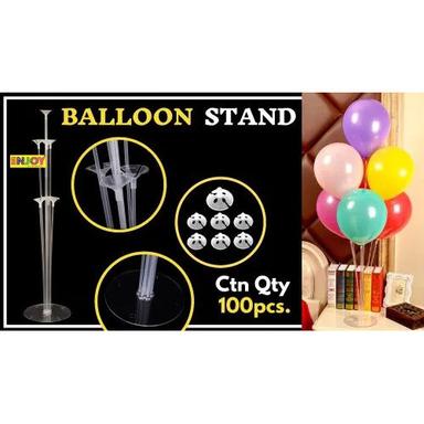 Multicolour Balloon Stand
