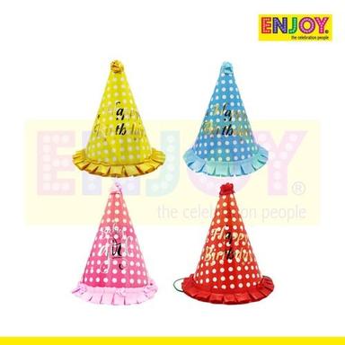 Multicolour Birthday Party Cap