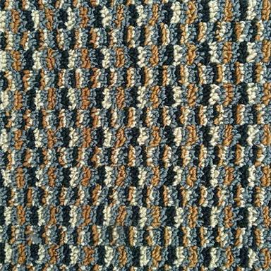13 Feet Grey Candy Checkmate Broadloom Loop Pile Carpet Easy To Clean