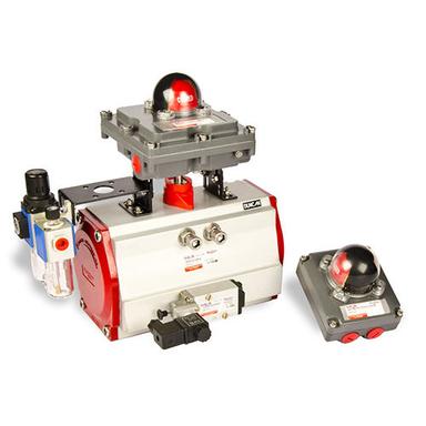 Rotary Actuator With Limit Switch Application: Industrial