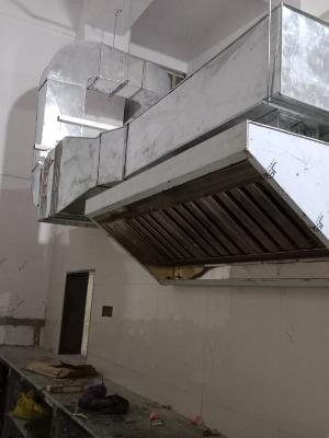Stainless Steel 202 Commercial Kitchen Chimney Vented