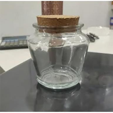 Glass 4Oz Jar With Cork