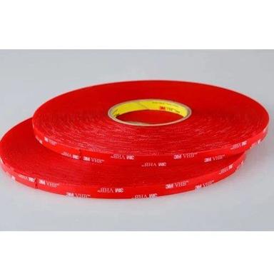 Red 3M 4910 Vhb Clear Tape