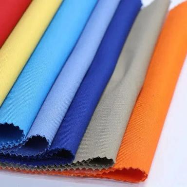 Multicolour Fire Retardant Cotton Fabric
