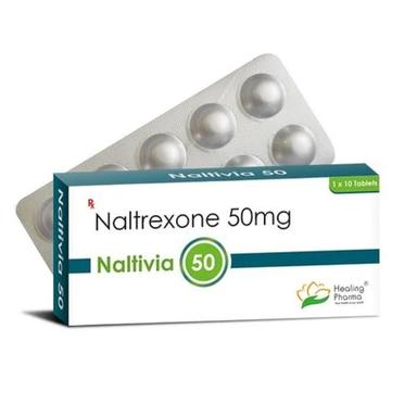 50Mg Naltrexone Tablets General Medicines