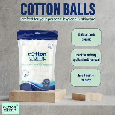 100% Chemical Free Cotton Balls Application: Commercial