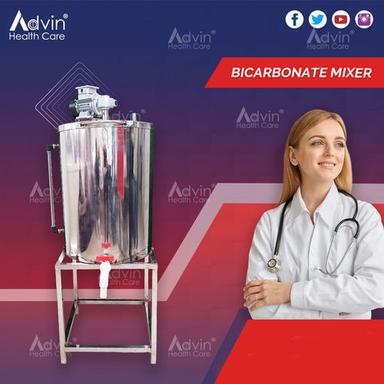 Semi-Automatic Bicarbonate Mixer For Hospital