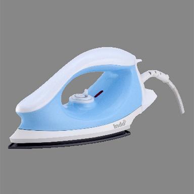 White And Blue Crease Dry Iron